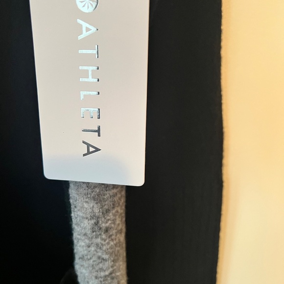 New Athleta Transit Wrap long duster sweater size xsmall - Picture 6 of 7